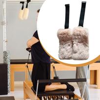 Pilates dirželiai ir juostos suteikia daugiafunkcinių reformerio priedų, Pilates įrangos skirtos Gray Purple