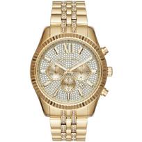 Michael Kors MK8579 Pavé kristalų Lexington vyriškas laikrodis