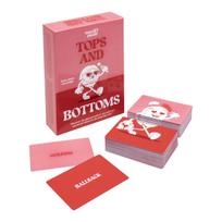 Tease and Please Tops and Bottoms erotinis žaidimas