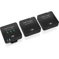 DVIEJŲ BEVIELIŲ PRISEGAMŲ MIKROFONŲ SISTEMA Behringer GO CAM WIRELESS II