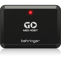 KOMPAKTIŠKA MIDI/USB GARSO PLOKŠTĖ SKIRTA „PAJUNK-IR-GROK“ PAJUNGIMUI Behringer GO MIDI HOST