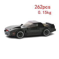 Spot MOC-144934 262 vnt. smulkių detalių surinkimo statybiniai blokeliai automobilio transporto priemonės modelis žaislas dovana