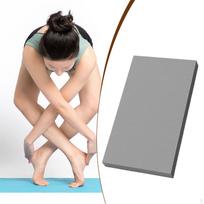 Balance Pad Cushion Stability Training Comfortable, Waterproof, Foam Mat Knee for Fitness 45x20x2cm