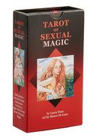 Taro kortos TUAN DE LUCA TAROT OF SEXUAL MAGIC