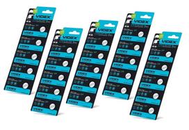 Baterijos Videx CR1220 3V Lithium 40mAh, 25 vnt.
