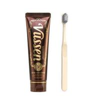 [Balinimo Šventasis Gralis] Vussen 28 Dantų Balinimo Pasta 105g Didelio Dydžio Rinkinys (+ Lengtas dantų šepetukas 1 vnt. Dovana)