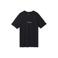 Jordan Air S/S T-shirt Black/White Men Streetwear DM3182-010 S