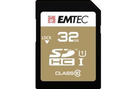 Emtec EliteGold SDHC UHS-I U1 atminties kortelė 32GB