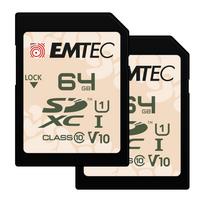 Emtec SD 64GB UHS-I U1 V10 Outdoor 2 pcs
