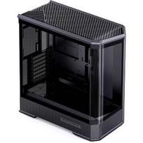 Jonsbo D400, Tempered Glass, Black D400 BLACK