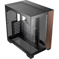 Antec C8 Wood, Tempered Glass, Black 0-761345-10079-3