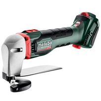 Akumuliatorinės žirklės metalui SCV 18 LTX BL 1.6, karkasas, MetaLoc2 601615840 & MET Metabo
