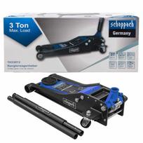 Žemo profilio keltuvas 3 t greitam kėlimui 75–505 mm su ergonomiška rankena SCH-TH33013 Scheppach