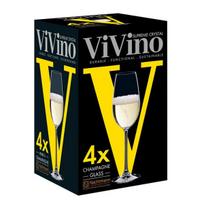 Šampano taurių rinkinys Nachtmann Vivino, 4 vnt