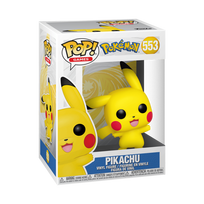 FUNKO POP! Vinilinė figūrėlė: Pokémon - Pikachu (waving)