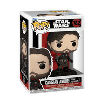 FUNKO POP! Vinilinė figūrėlė: Star Wars: Andor - Cassian Andor (w/ Chase)