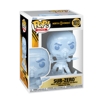 FUNKO POP! Vinilinė figūrėlė: Mortal Combat - Sub-Zero