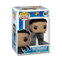 FUNKO POP! Vinilinė figūrėlė: DC: Superman (2025) - The Engineer
