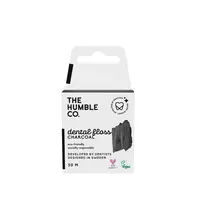 Humble dantų siūlas - su aktyvuota anglim 50 M