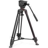 Manfrotto tripod set MVK500XAM 500X & Twin Leg Video Alu Kit MVK500XAM