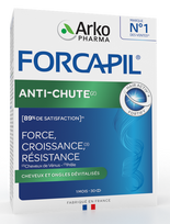 FORCAPIL Anti-Chute tabletės, 30 vnt.