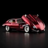 Hot Wheels RLC Exclusive Modeliukas 1964 Jaguar E-Type, Red (yra Sandėlyje)