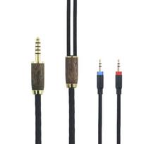 4,4 mm laidas skirtas „Hifiman HE400S“, HE-400i (dviguba 2,5 mm versija)