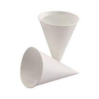 Popierinis puodelis Kūgis, 100 ml, 70 mm skersmens, 200 vnt.