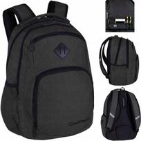 Mokyklinė kuprinė CoolPack Snow Black, 30 l