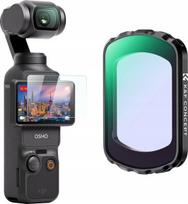 Filtras Šviesos taršos mažinimo naktinis filtras su magnetu, skirtas DJI OSMO POCKET 3 K&F KF01.2702