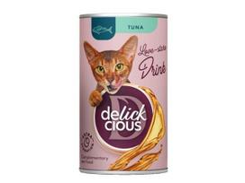 Delickcious Drink tuno gėrimas katėms 5x140g