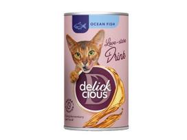 Delickcious Drink gėrimas katėms su vandenynų žuvimis 5x140g