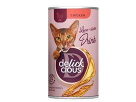 Delickcious Drink vištienos gėrimas katėms 5x140g
