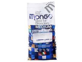 Monge BFB – sausas maistas vidutinių veislių šuniukams 15 kg