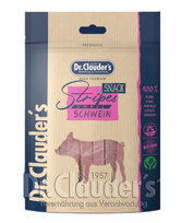 DR. CLAUDER’S vytintos kiaulienos juostelės šunims ir katėms 80g