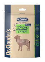 DR. CLAUDER’S vytintos ėrienos juostelės šunims ir katėms 80g