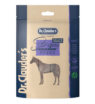DR. CLAUDER’S vytintos arklienos juostelės šunims ir katėms 80g