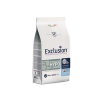Exclusion Hypoallergenic sausas maistas mažų veislių šunims su žuvimi 2 kg