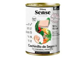 Dibaq SENSE konservai šunims su kiauliena 6x380 g