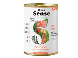 Dibaq SENSE konservai šunims su lašiša 6x380g