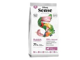 Dibaq Sense sausas šunų maistas su triušiena ir kalakutiena 2 kg