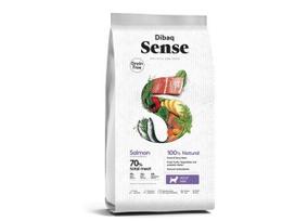 Dibaq SENSE begrūdis sausas maistas mažų veislių šunims su lašiša, 2 kg