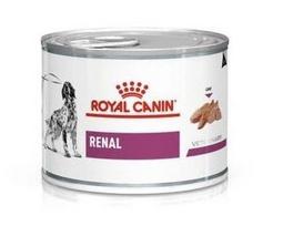 Royal Canin Veterinary Renal konservai šunims, turintiems inkstų problemų, 6x200g