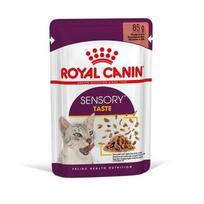 Royal Canin Sensory Taste Gravy konservai katėms, 12x85g