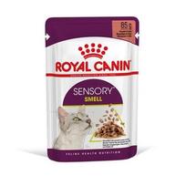 Royal Canin Sensory Smell konservai katėms 12x85g