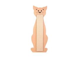 TRIXIE pakabinama draskyklė katės formos su katžole 21×56 cm smėlinė