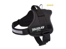 K9® Powerharness petnešos L/1: 63–85 cm, 50 mm, juoda