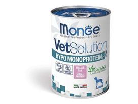 MONGE VetSolution hipoalerginis šlapias maistas šunims su kiauliena 6×400 g
