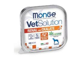 MONGE VetSolution šlapias maistas šunims, inkstams/oksalatams, 12×150 g