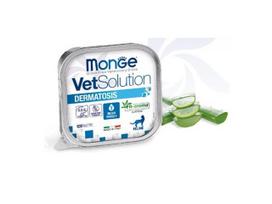 MONGE VetSolution Cat Dermatosis šlapias maistas katėms 12×100 g